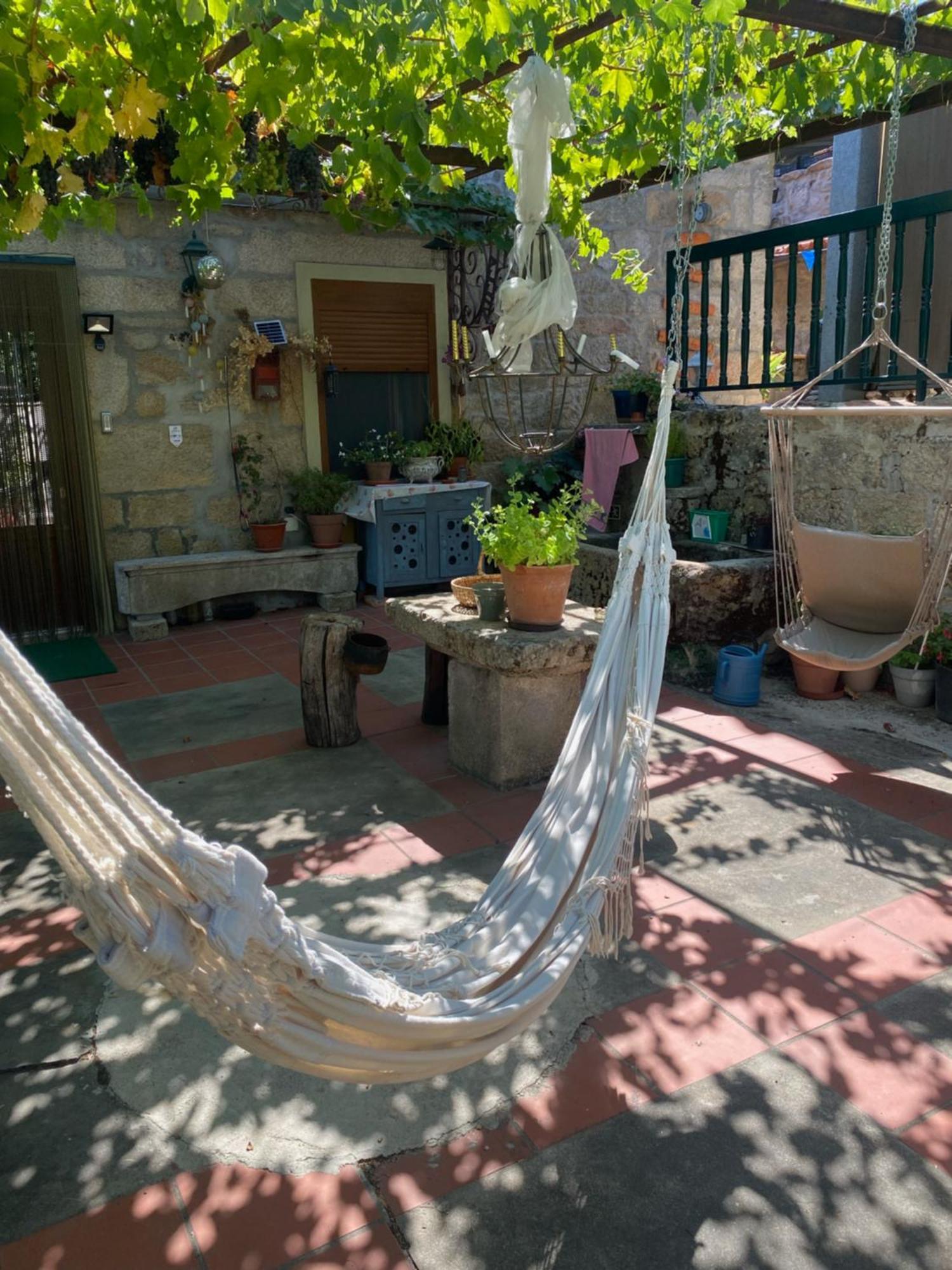 Bed and Breakfast Casa Major Pegarinhos Exterior foto